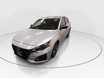 2024 Nissan Altima — rear three-quarter view
