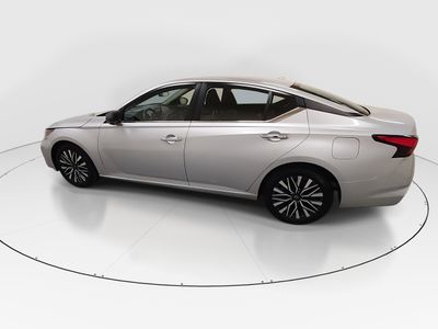 2024 Nissan Altima — interior view