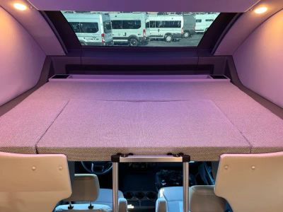 2027 Thor Motor Coach MAGNITUDE GRAND — interior view