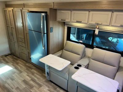 2027 Thor Motor Coach MAGNITUDE GRAND — engine compartment view