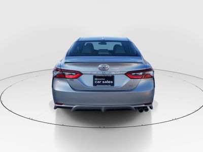 2024 Toyota Camry — engine compartment view