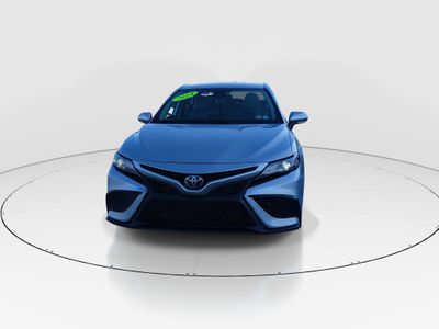 2024 Toyota Camry — side profile view