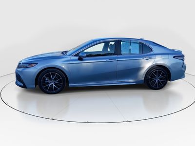 2024 Toyota Camry — interior view