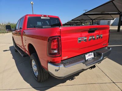 2026 RAM 2500 — rear three-quarter view
