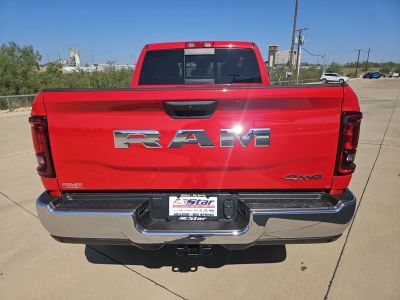 2026 RAM 2500 — interior view