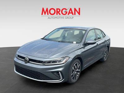 2026 Volkswagen Jetta — rear three-quarter view