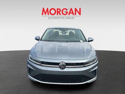 2026 Volkswagen Jetta — side profile view