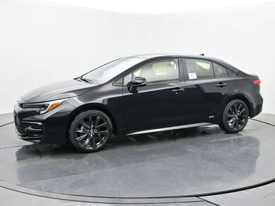 2026 Toyota Corolla Hybrid — side profile view