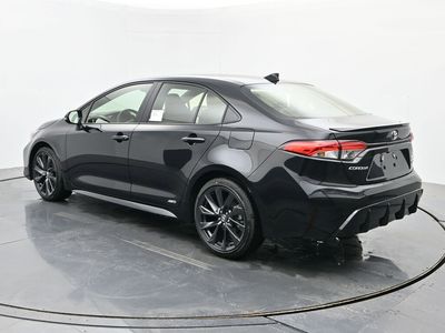 2026 Toyota Corolla Hybrid — rear three-quarter view