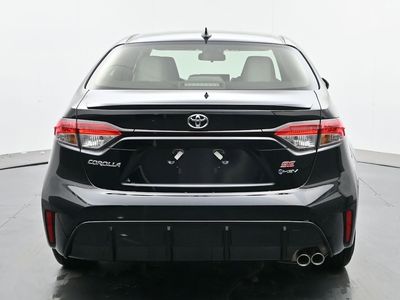 2026 Toyota Corolla Hybrid — interior view