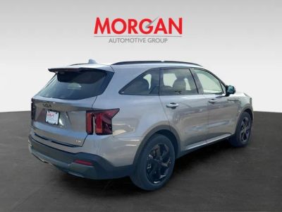 2026 Kia Sorento Hybrid — side profile view