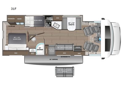 2026 Esteem 31F - Photo 2