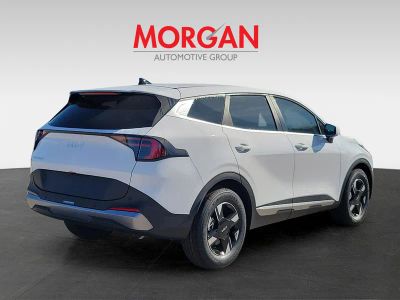 2026 Kia Sportage — engine compartment view