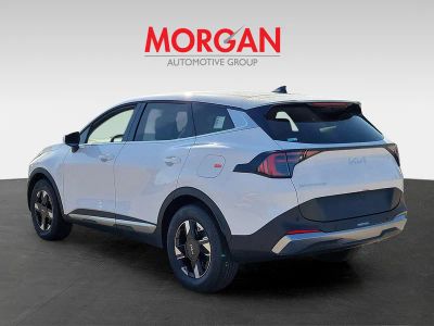 2026 Kia Sportage — interior view