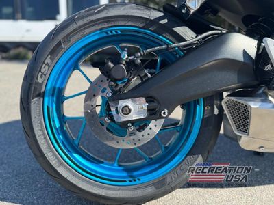 2026 CFMOTO SPORTBIKE 675SS - Photo 8