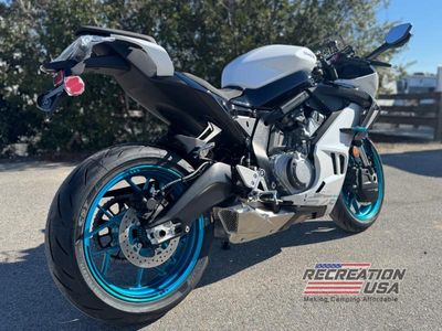 2026 CFMOTO SPORTBIKE 675SS - Photo 3