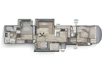 2026 Forest River RV Sierra - Photo 2