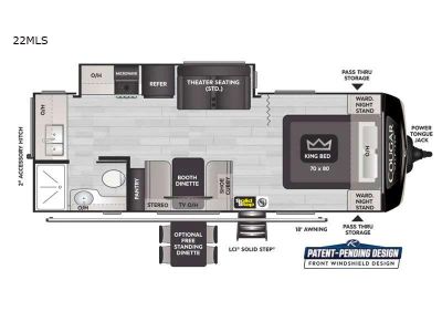 2022 Keystone RV Cougar Half-Ton - Photo 2