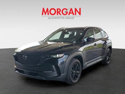 2025 Mazda CX-50 — interior view