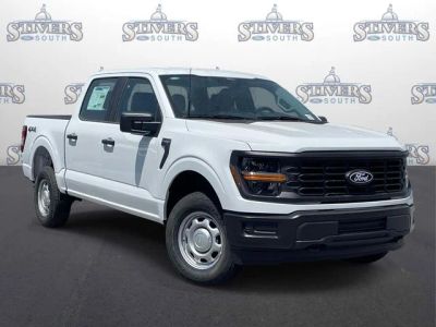 2026 Ford F-150 XL in White — front three-quarter view