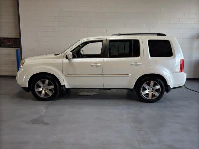 2015 Honda Pilot — side profile view