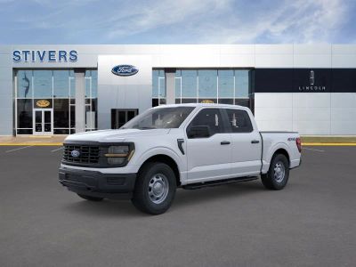 2026 Ford F-150 — side profile view
