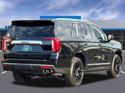 2021 GMC Yukon — interior view