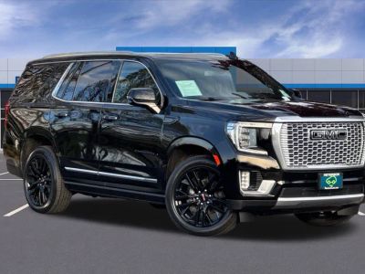 2021 GMC Yukon — side profile view