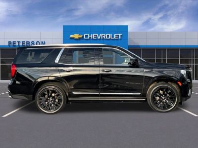 2021 GMC Yukon — rear three-quarter view