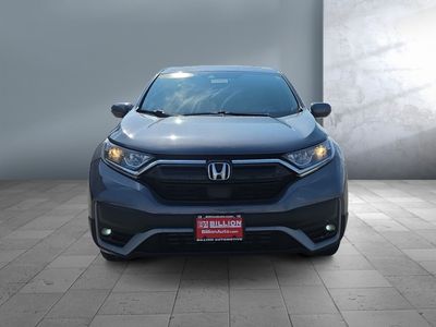 2020 Honda CR-V — side profile view