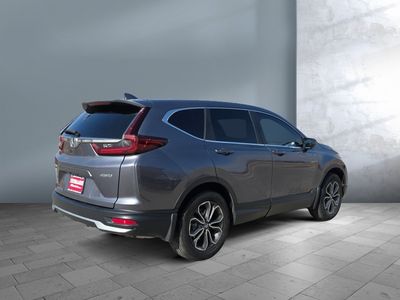 2020 Honda CR-V — engine compartment view