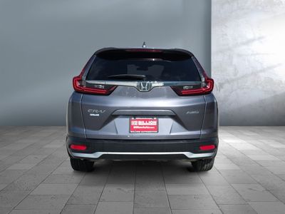 2020 Honda CR-V — detail view