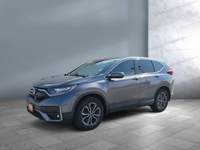 2020 Honda CR-V — front three-quarter view