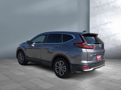 2020 Honda CR-V — interior view