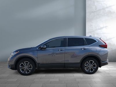 2020 Honda CR-V — rear three-quarter view