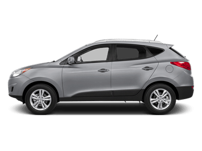2013 Hyundai Tucson — detail view