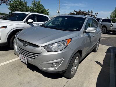 2013 Hyundai Tucson 83422A45 — front three-quarter view