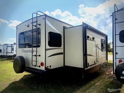 2020 Forest River Flagstaff Super Lite — side profile view