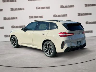 2026 BMW X3 — rear three-quarter view