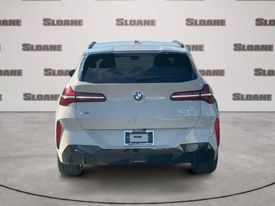 2026 BMW X3 — interior view
