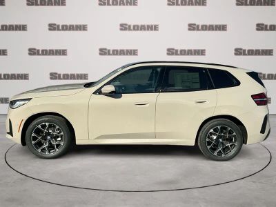 2026 BMW X3 — side profile view