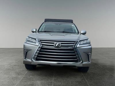 2021 Lexus LX — side profile view
