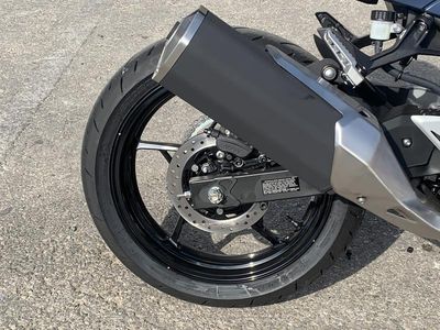 2026 Kawasaki Ninja 500 ABS Metallic Matte Twilight Blue - Photo 12