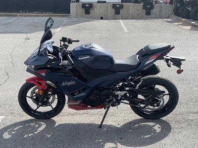 2026 Kawasaki Ninja 500 ABS Metallic Matte Twilight Blue - Photo 9