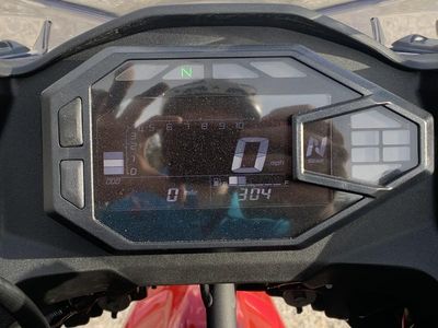 2026 Kawasaki Ninja 500 ABS Metallic Matte Twilight Blue - Photo 15