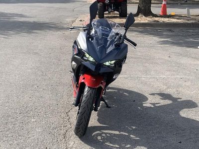 2026 Kawasaki Ninja 500 ABS Metallic Matte Twilight Blue - Photo 5