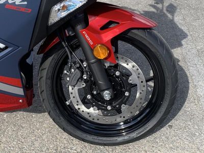 2026 Kawasaki Ninja 500 ABS Metallic Matte Twilight Blue - Photo 10