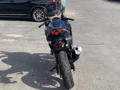 2026 Kawasaki Ninja 500 ABS Metallic Matte Twilight Blue - Photo 8