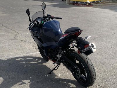 2026 Kawasaki Ninja 500 ABS Metallic Matte Twilight Blue - Photo 6