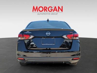 2025 Nissan Versa — engine compartment view